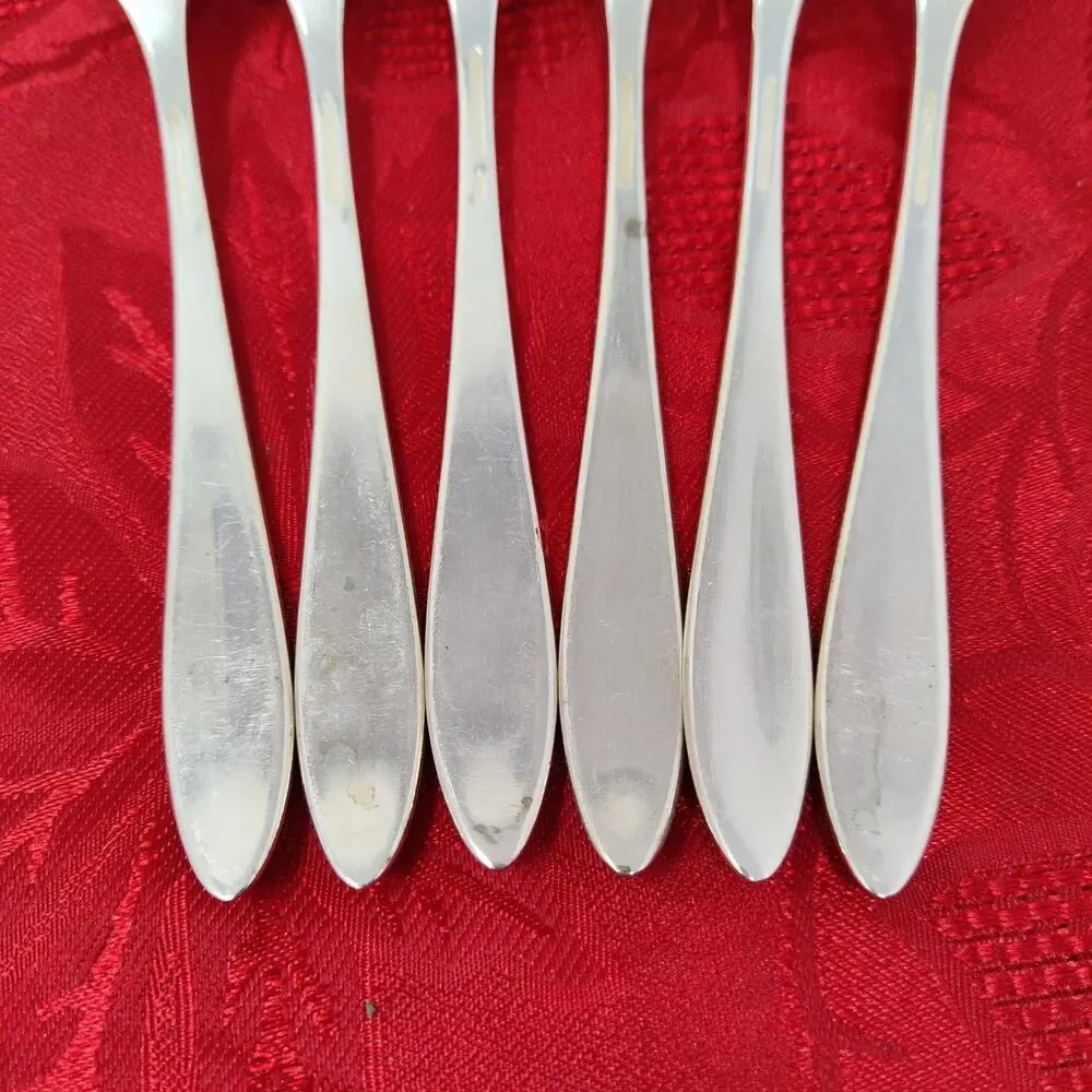 8X SS 1914 Patrician Silverplate Flatware COMMUNITY Soup Spoon Oneida